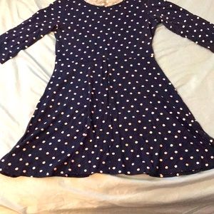 Girls polkadot dress
